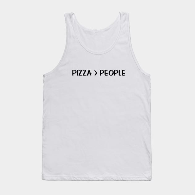 Pizza > People Tank Top by Tobe_Fonseca